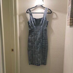 Denim Sleeveless Dress